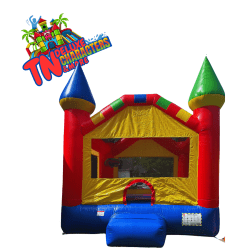 Rainbow Castle Bounce House