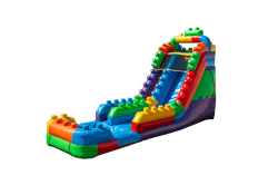 Deluxe Lego Waterslide 21ftx9'
